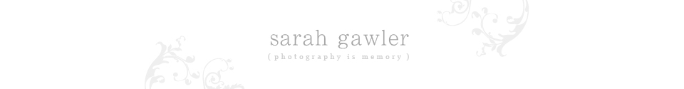 Sarah Gawler Photography London logo