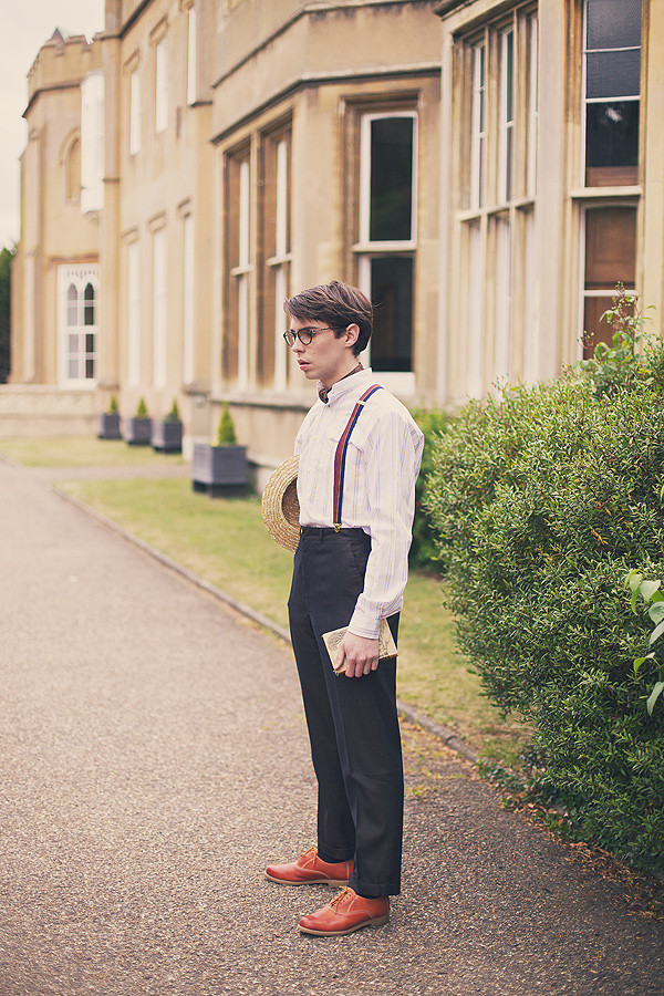 New Groom Style Shoot | Nonsuch Mansion » Sarah Gawler Photography London