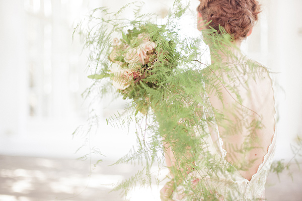 Editorial Wedding Photography inspired by The Orangery, Holland Park 1
