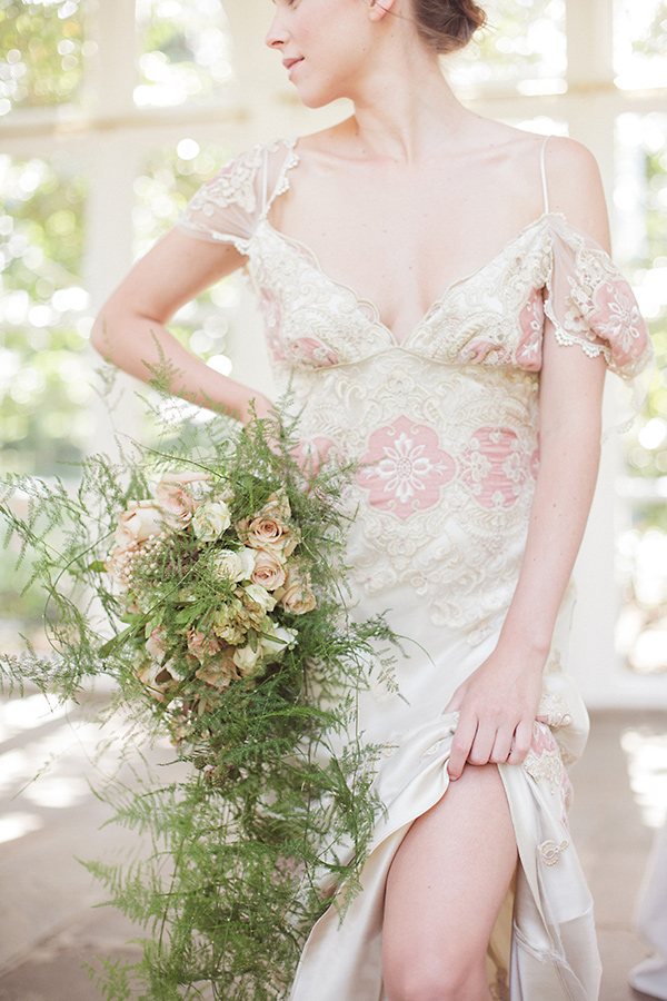Editorial Wedding Photography inspired by The Orangery, Holland Park 4
