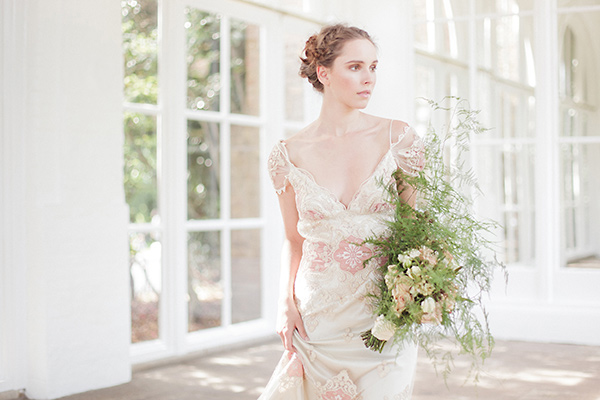 Editorial Wedding Photography inspired by The Orangery, Holland Park 12