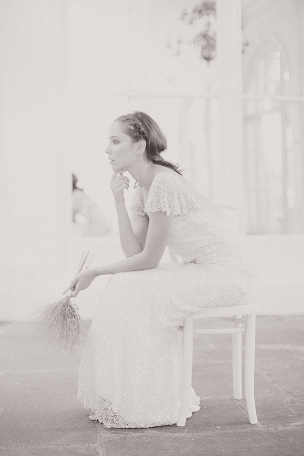 Editorial Wedding Photography inspired by The Orangery, Holland Park 14