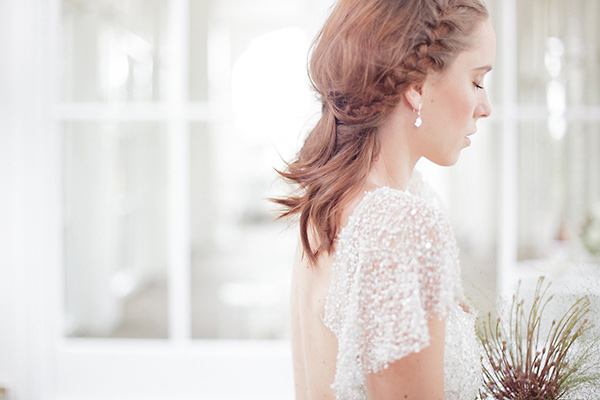 Editorial Wedding Photography inspired by The Orangery, Holland Park 16