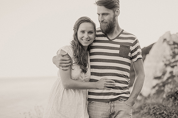 Engagement Photography on the Beach 1