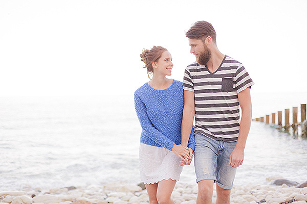 Engagement Photography on the Beach 10