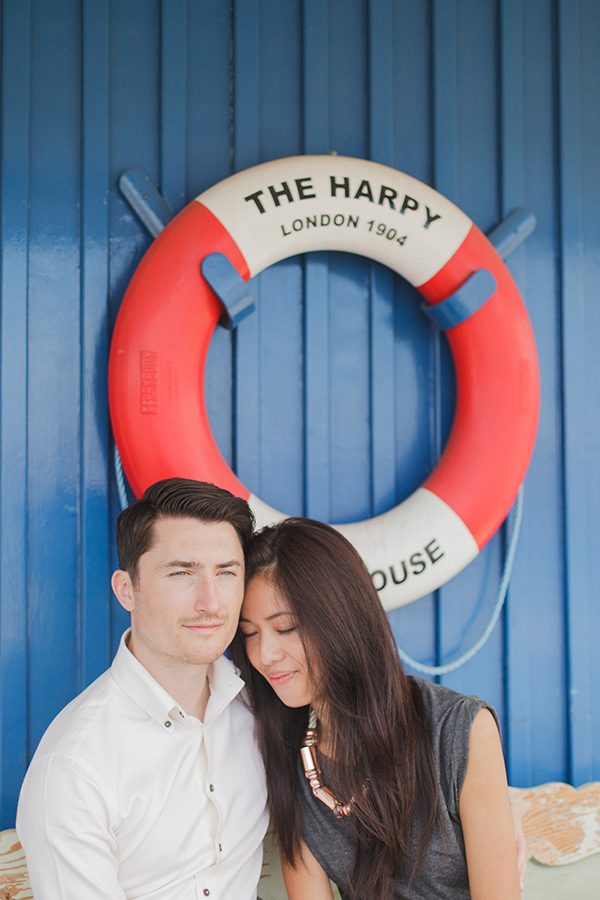 Riverside Engagement Photography in London