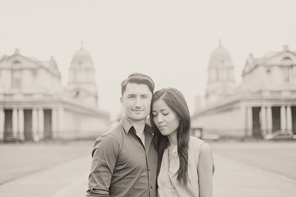 Riverside Engagement Photography in London 2