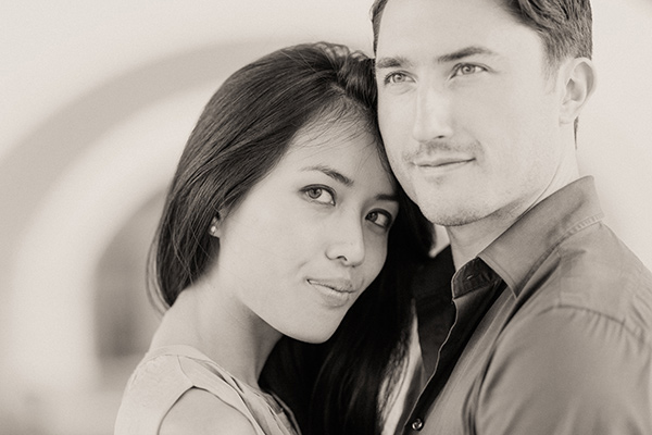 Riverside Engagement Photography in London 5