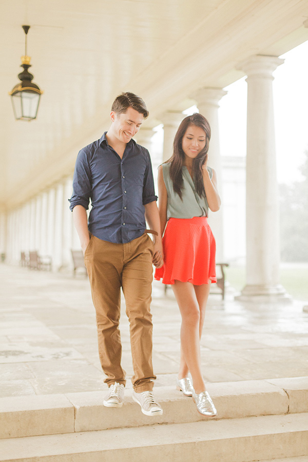 Riverside Engagement Photography in London 9