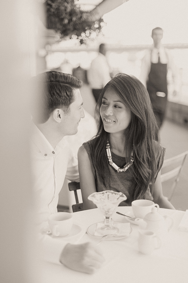 Riverside Engagement Photography in London 11