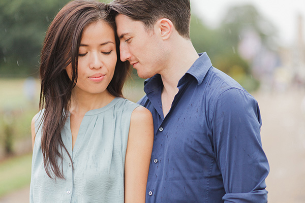 Riverside Engagement Photography in London 12