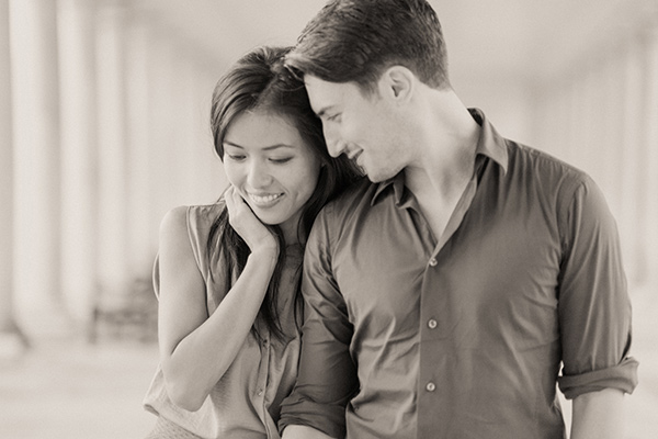 Riverside Engagement Photography in London 13