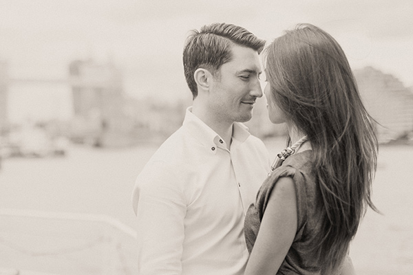 Riverside Engagement Photography in London 16