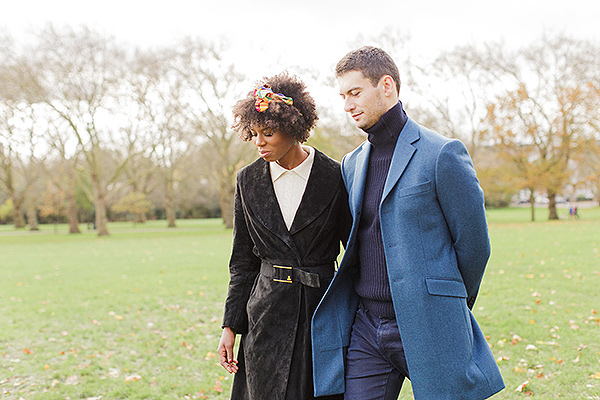 Winter Fine Art Engagement Photography 1