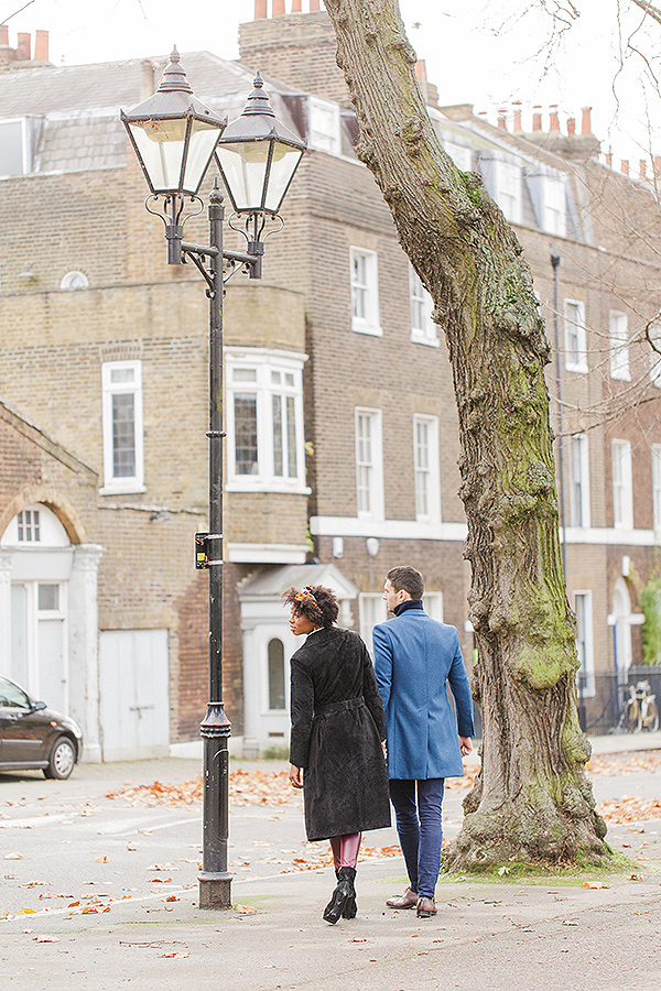 Winter Fine Art Engagement Photography 3