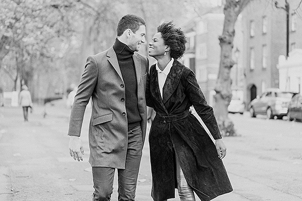 Winter Fine Art Engagement Photography 5