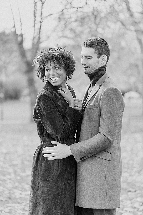Winter Fine Art Engagement Photography 6