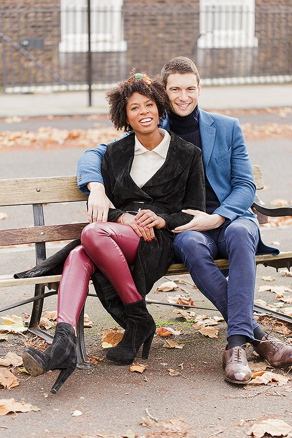 Winter Fine Art Engagement Photography 8