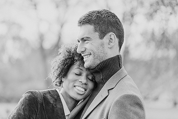 Winter Fine Art Engagement Photography 10