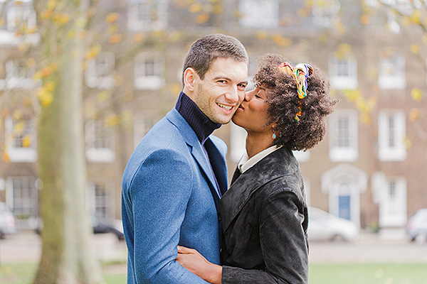 Winter Fine Art Engagement Photography 13
