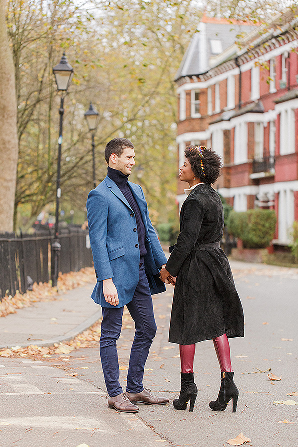 Winter Fine Art Engagement Photography 14