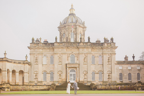 Wedding photography, Castle Howard, Yorkshire 2