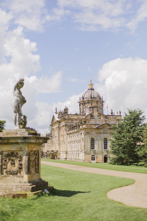 Wedding photography, Castle Howard, Yorkshire 6