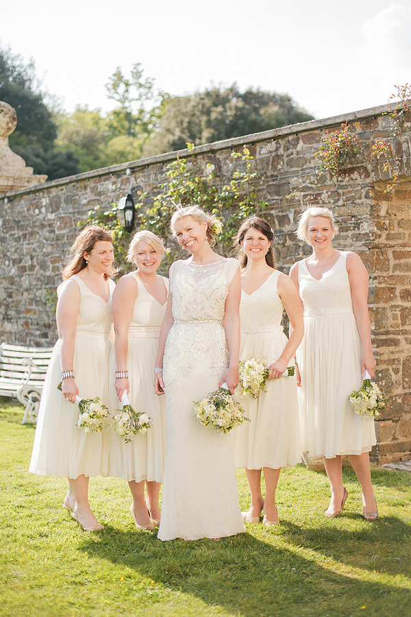 Wedding Photography, Pentillie Castle, Cornwall 15
