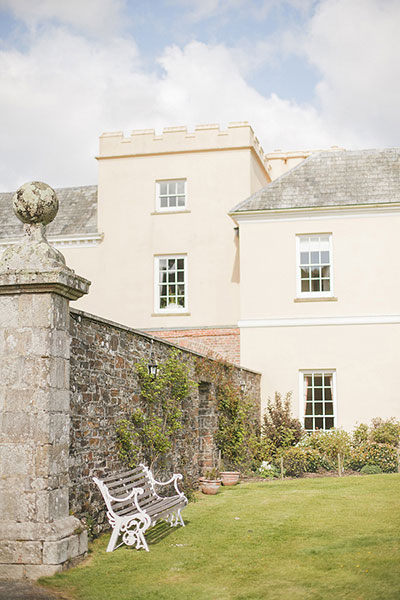 Pentillie Castle, Cornwall - Wedding